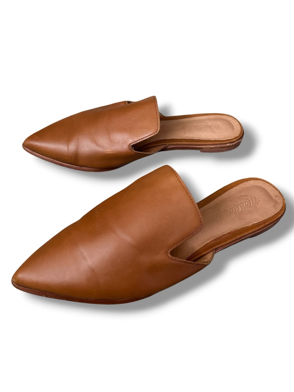 Madewell Gemma Mule Leather Size 9.5